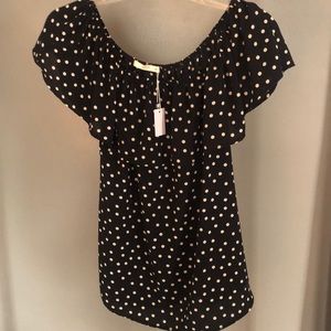 Off the shoulder top